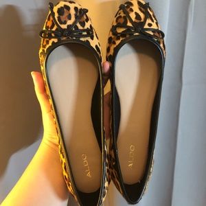 new leopard print flats